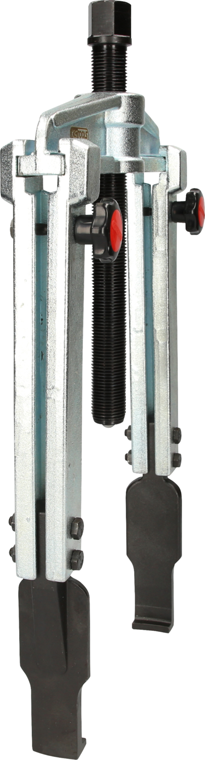 KS Tools Schnellspann-Universal-Abzieher 2-armig mit extrem schlanken, verlängerten Haken, 2,5t