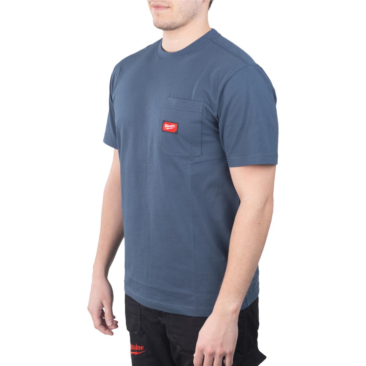 Milwaukee Arbeits-T-Shirt mit UV-Schutz