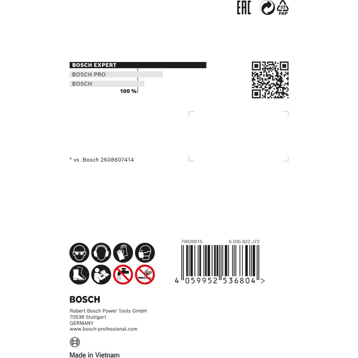 Bosch EXPERT Diamond Metal Wheel Trennscheibe,105 x 20/16 mm