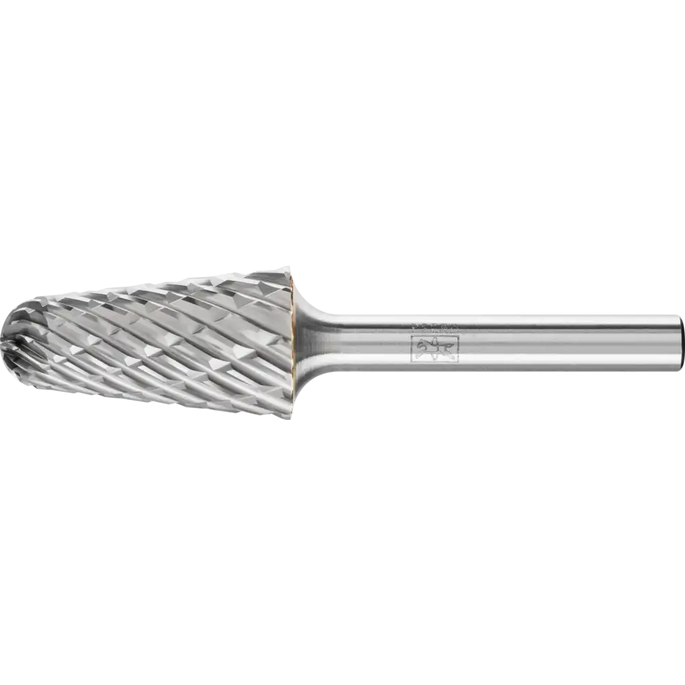 PFERD TOOLS Hartmetall Hochleistungsfrässtift STEEL Rundbogen KEL für Stahl