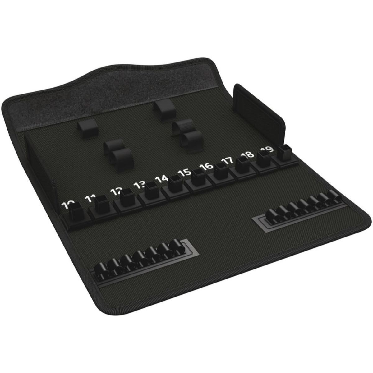 Wera 9421 Textile Box 8100 SC Zyklop Metal Switch, leer
