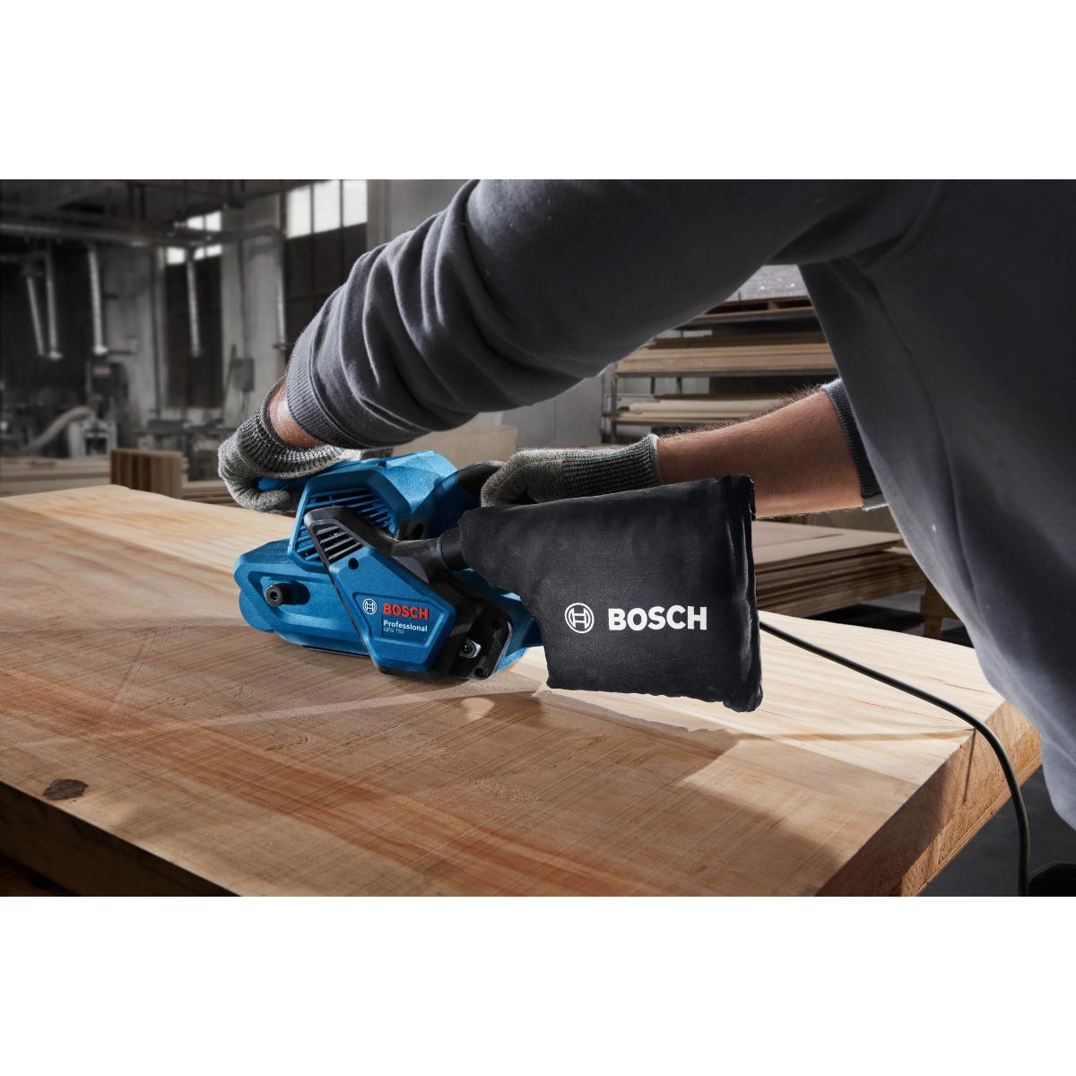 Bosch Bandschleifer GBS 750