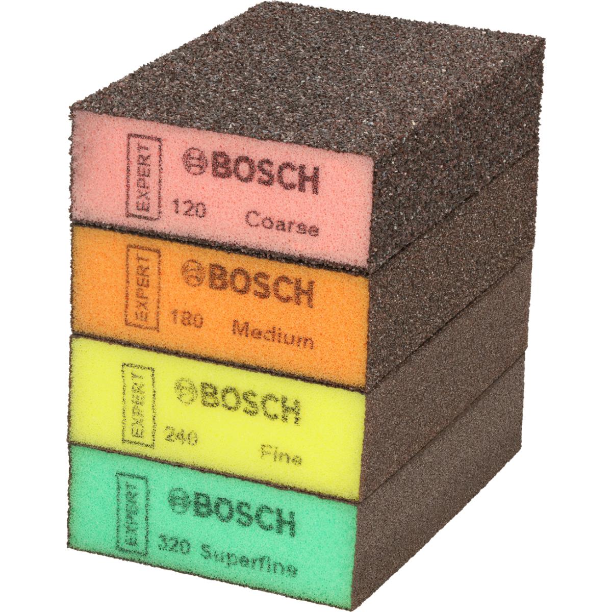 Bosch EXPERT S471 Std Schleifblock, 20-teiliges Set