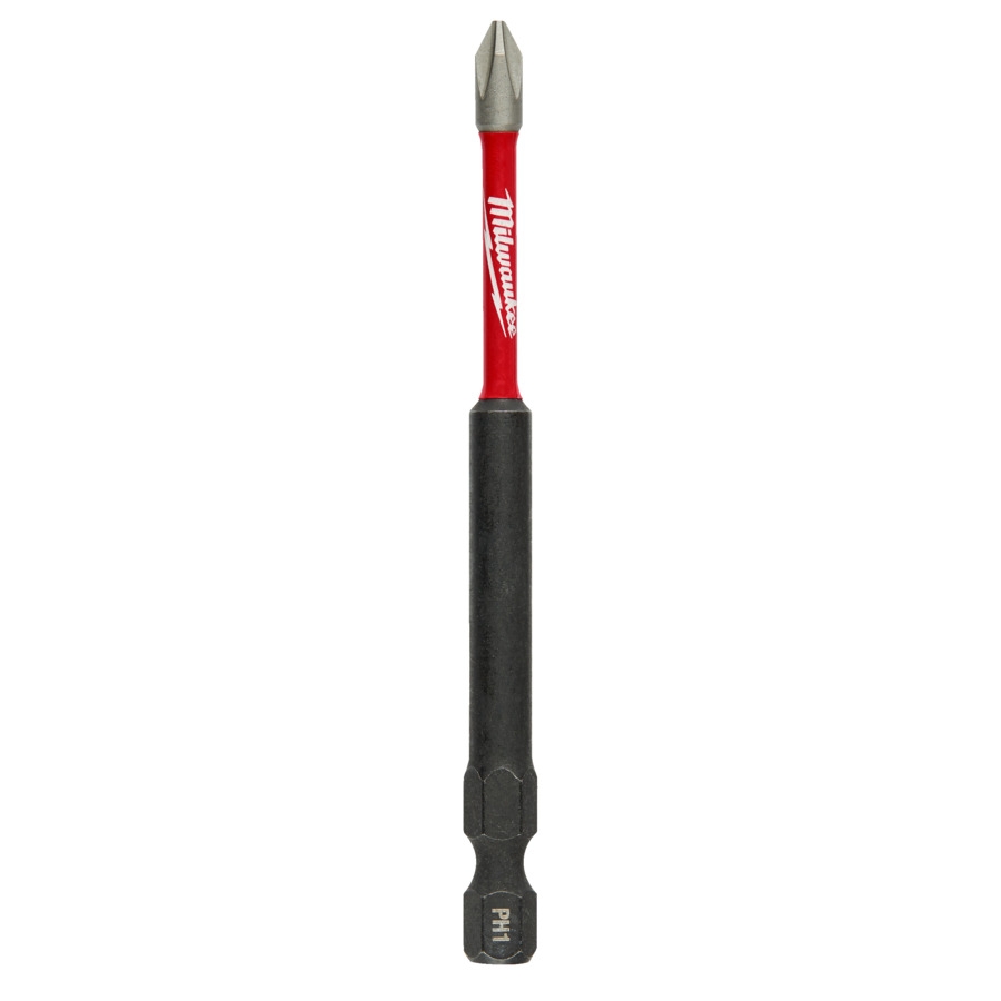 Milwaukee - SHOCKWAVE™ Bit PZ1 90mm lang Version