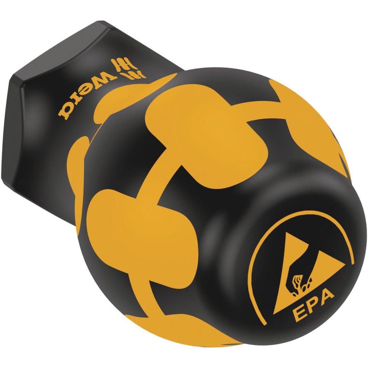 Wera 809/1 ESD Stubby Bits-Handhalter, mit Sprengring