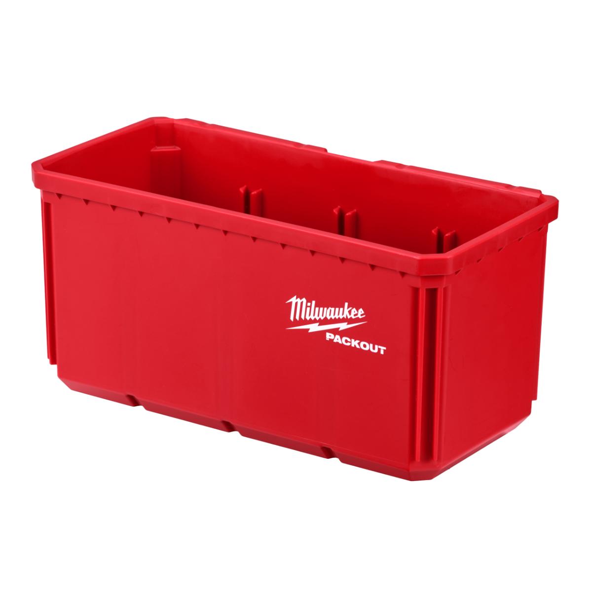 Milwaukee PACKOUT Behälter 2-teilig 10x20 cm