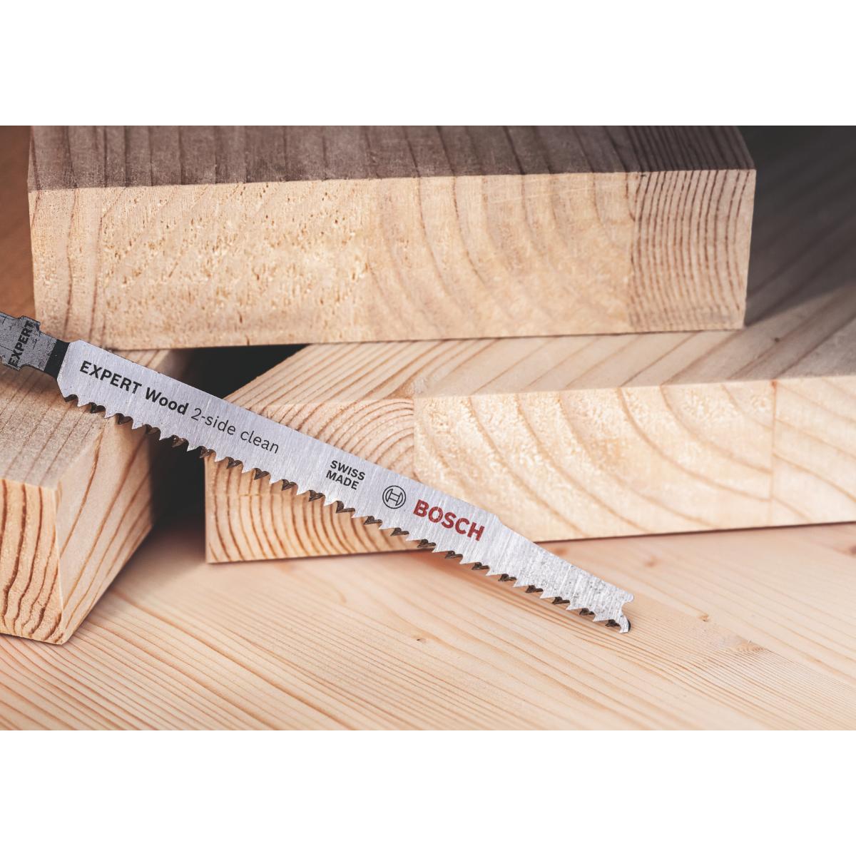 Bosch EXPERT ‘Wood 2-side clean’ T 308 B Stichsägeblatt