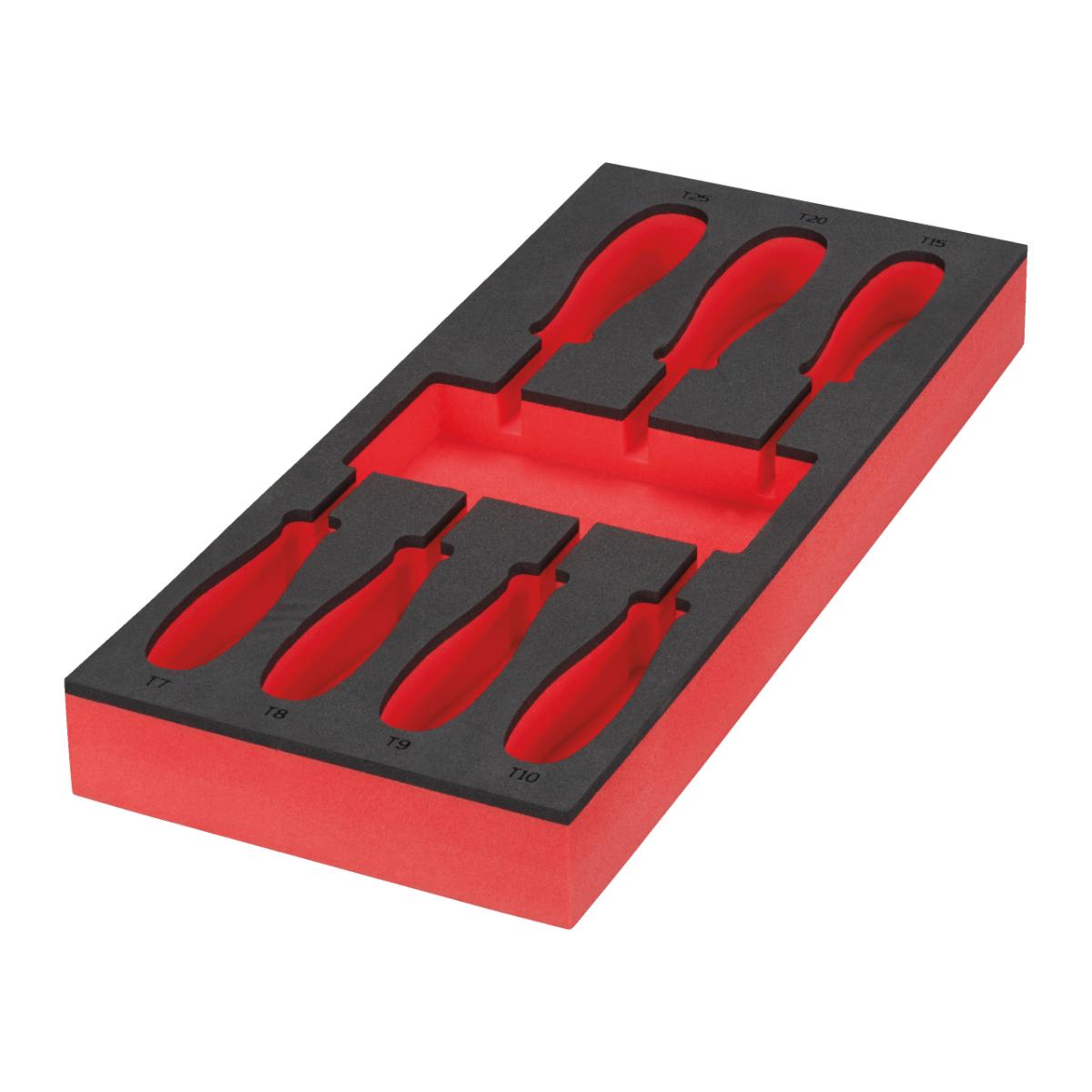 Milwaukee Ersatz-Einlage 1/3 für Tri-Lobe für 7-St TX Schraubendreher - für Werkstattwagen 78 cm