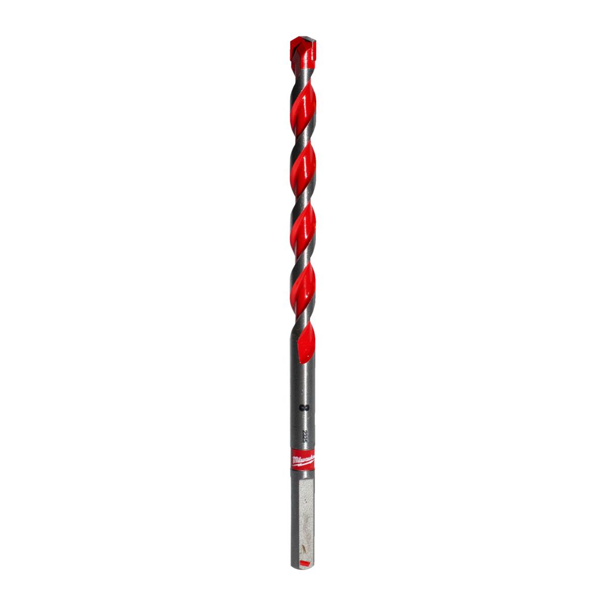 Milwaukee Premium-Betonbohrer, 3-Flächen-Schaft