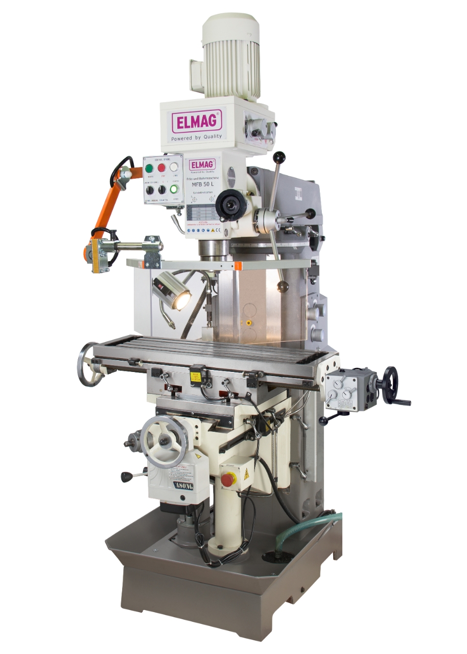 ELMAG Getriebe Fräs- und Bohrmaschine