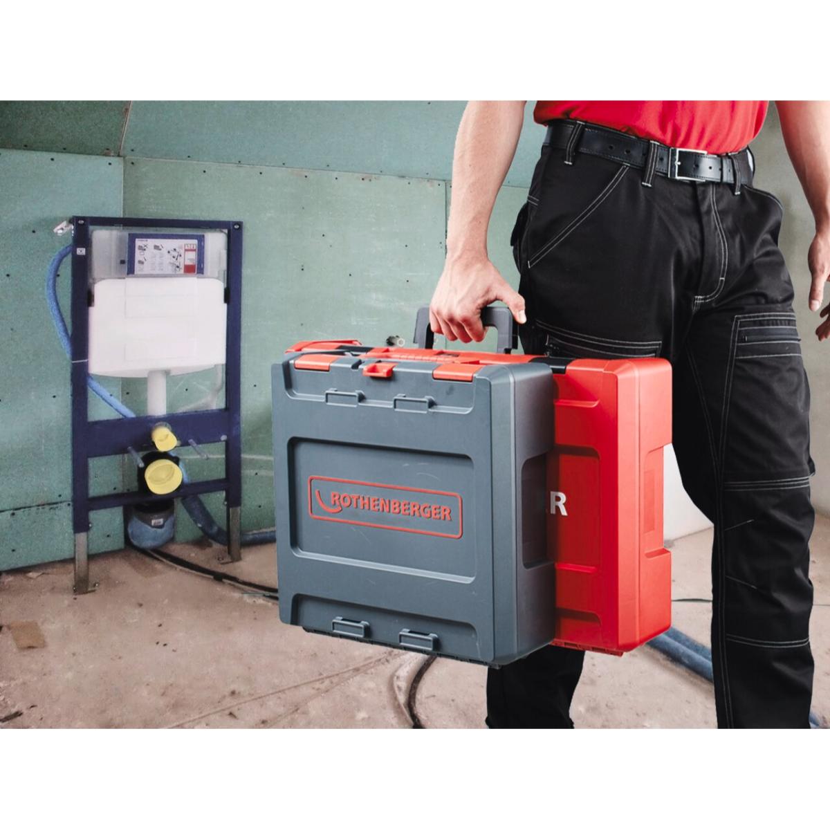 ROTHENBERGER ROCASE - Tiefzieheinlage SUPERTRONIC 2000