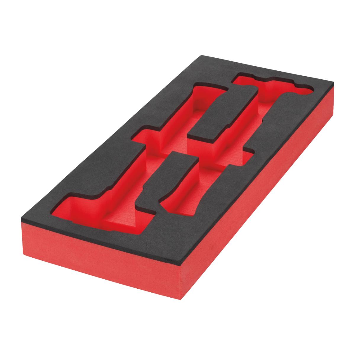 Milwaukee Ersatz-Einlage 1/3 Ballpeen für Schlosser- und Schonhammer - für Werkstattwagen 78 cm