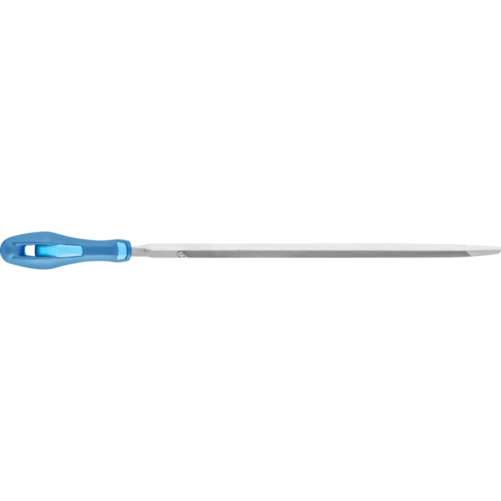PFERD TOOLS Sägefeile mit Heft Dreikant extra schmal Hieb 2 universell zum Schärfen