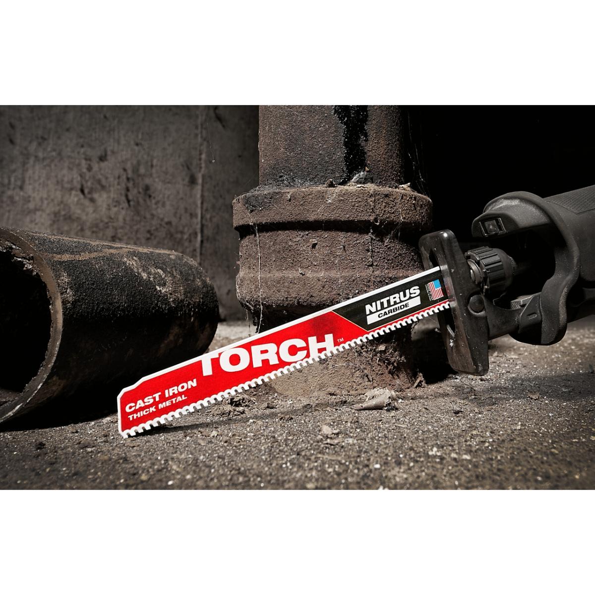 Milwaukee - Säbelsägeblatt 230x7 mm TORCH NITRUS HM - 48005262