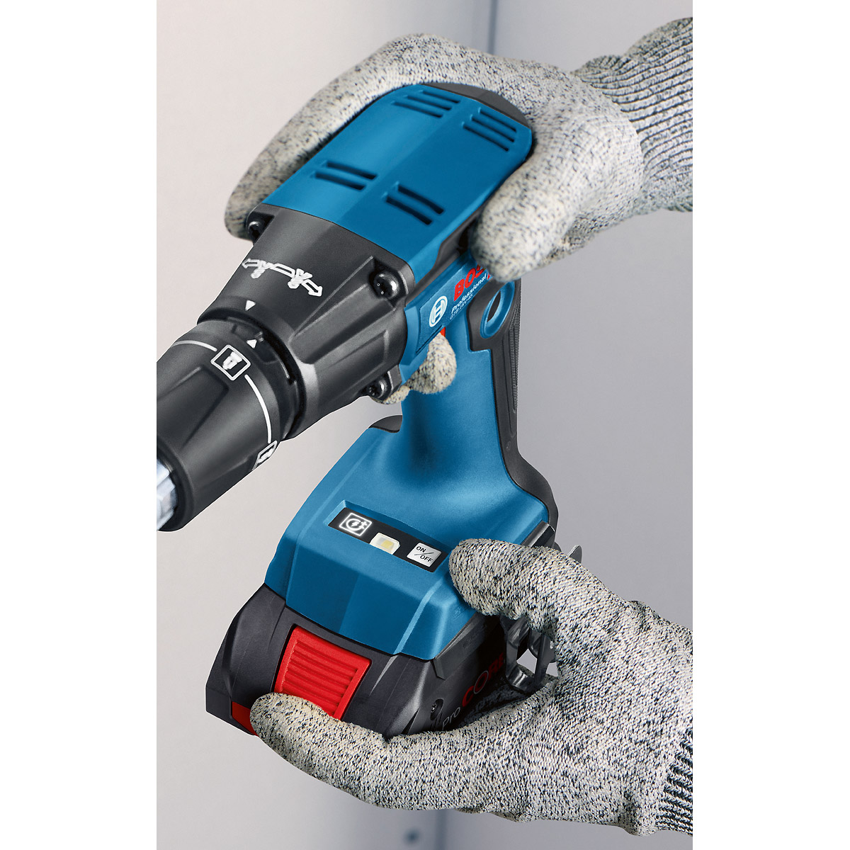 Bosch Akku-Trockenbauschrauber GTB 18V-45