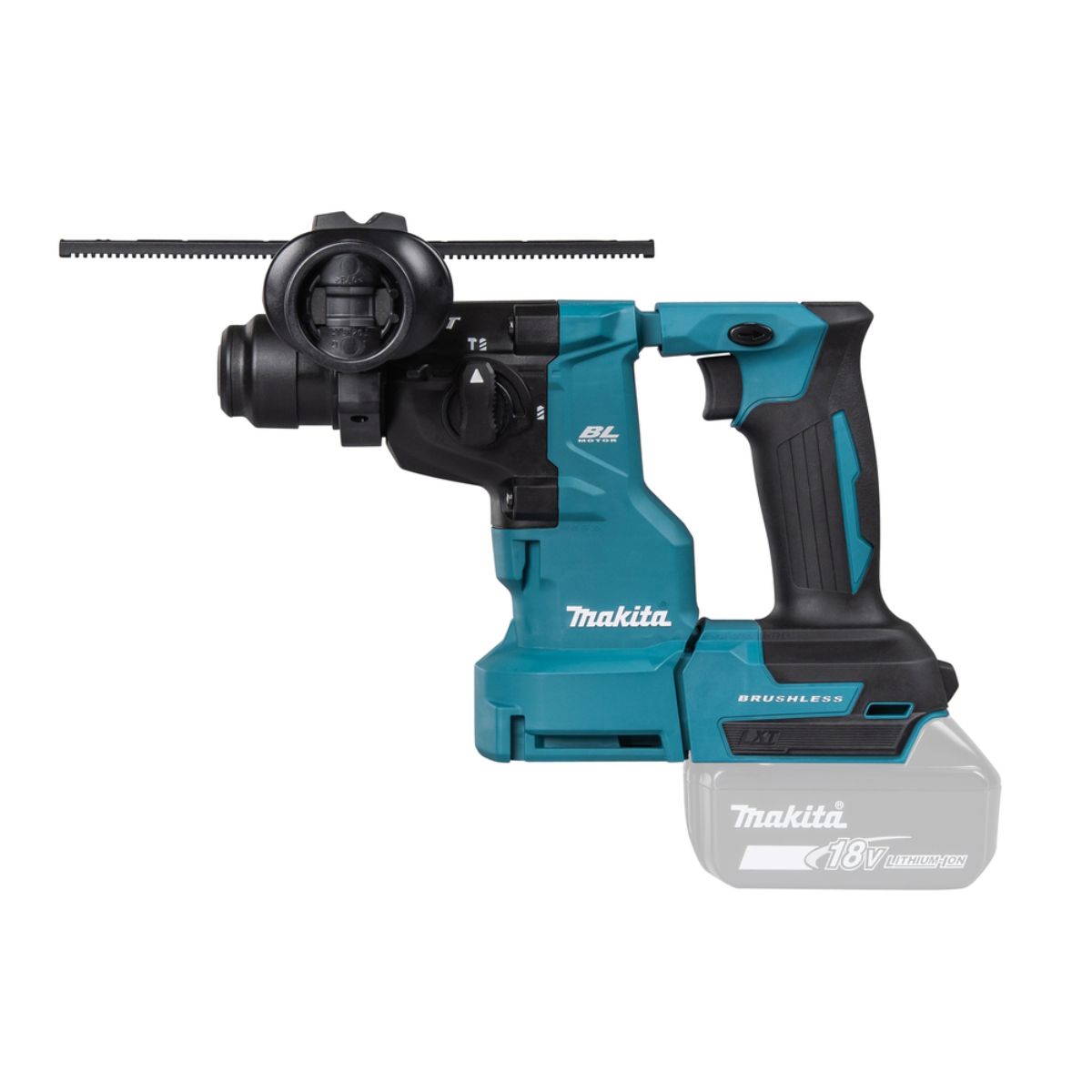 Makita Akku-Kombihammer für SDS-PLUS 18V (ohne Akku, ohne Ladegerät) DHR183Z