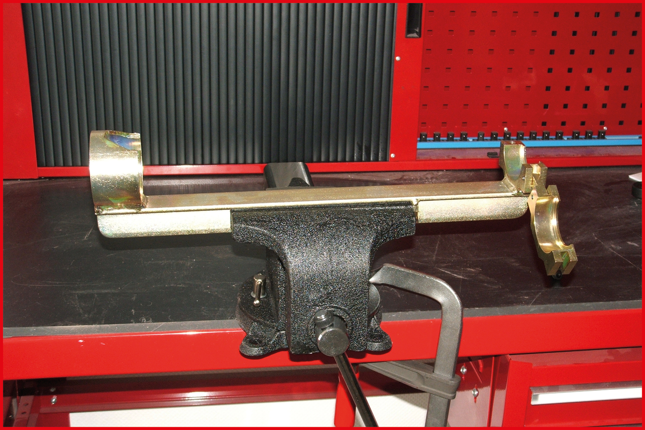 KS Tools Halter für Federspanner, 500mm