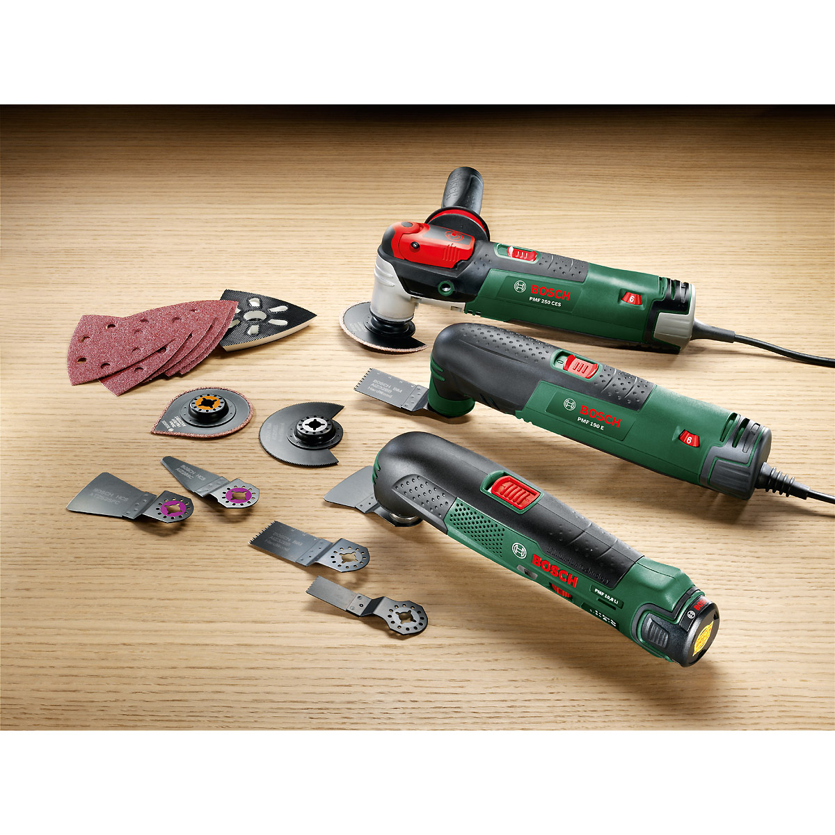 Bosch Tiefenstopp Expert, Zubehör für Multi-Cutter, in 1,2 mm Stufen einstellbar