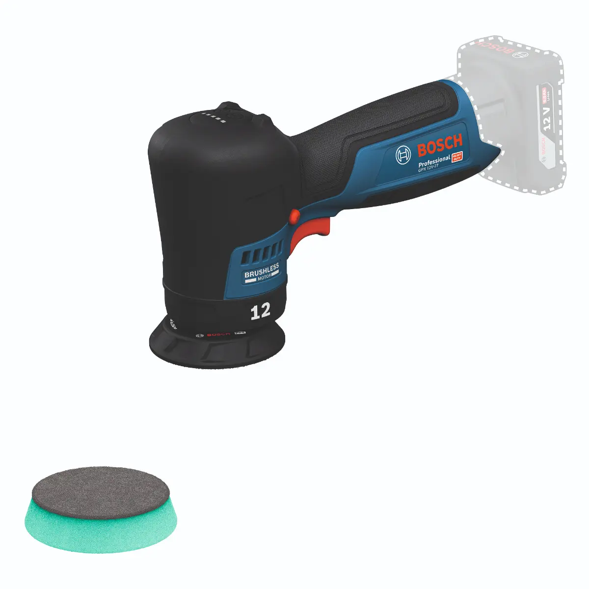 Bosch Polierer GPX 12V-77