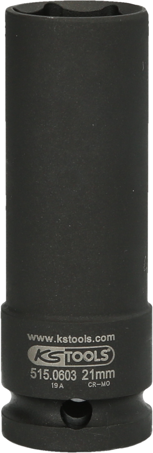 KS Tools 1/2" Spezial-Kraft-Stecknuss für geschraubte Spurplatten