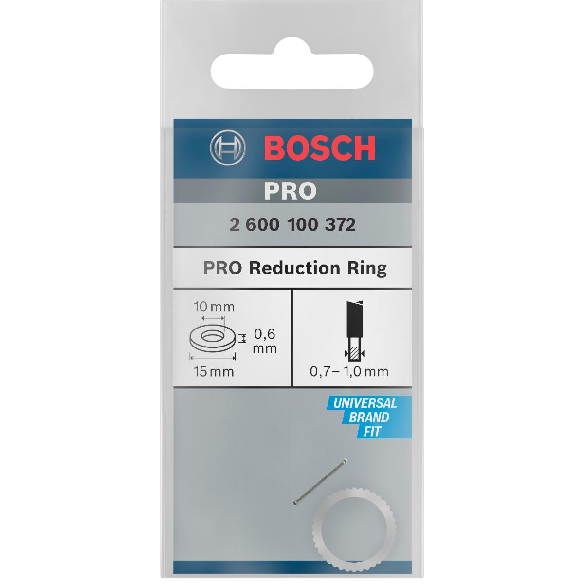Bosch PRO Reduzierring für Kreissägeblätter ø 15mm