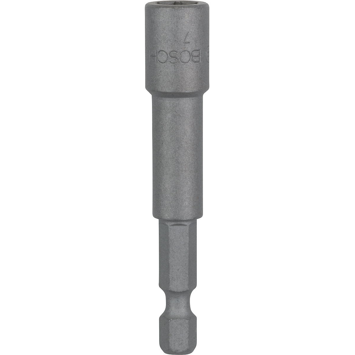 Bosch Steckschlüssel mit Magnet in Verbindung mit Tiefenanschlag 3 600 552 506/3 600 552 507