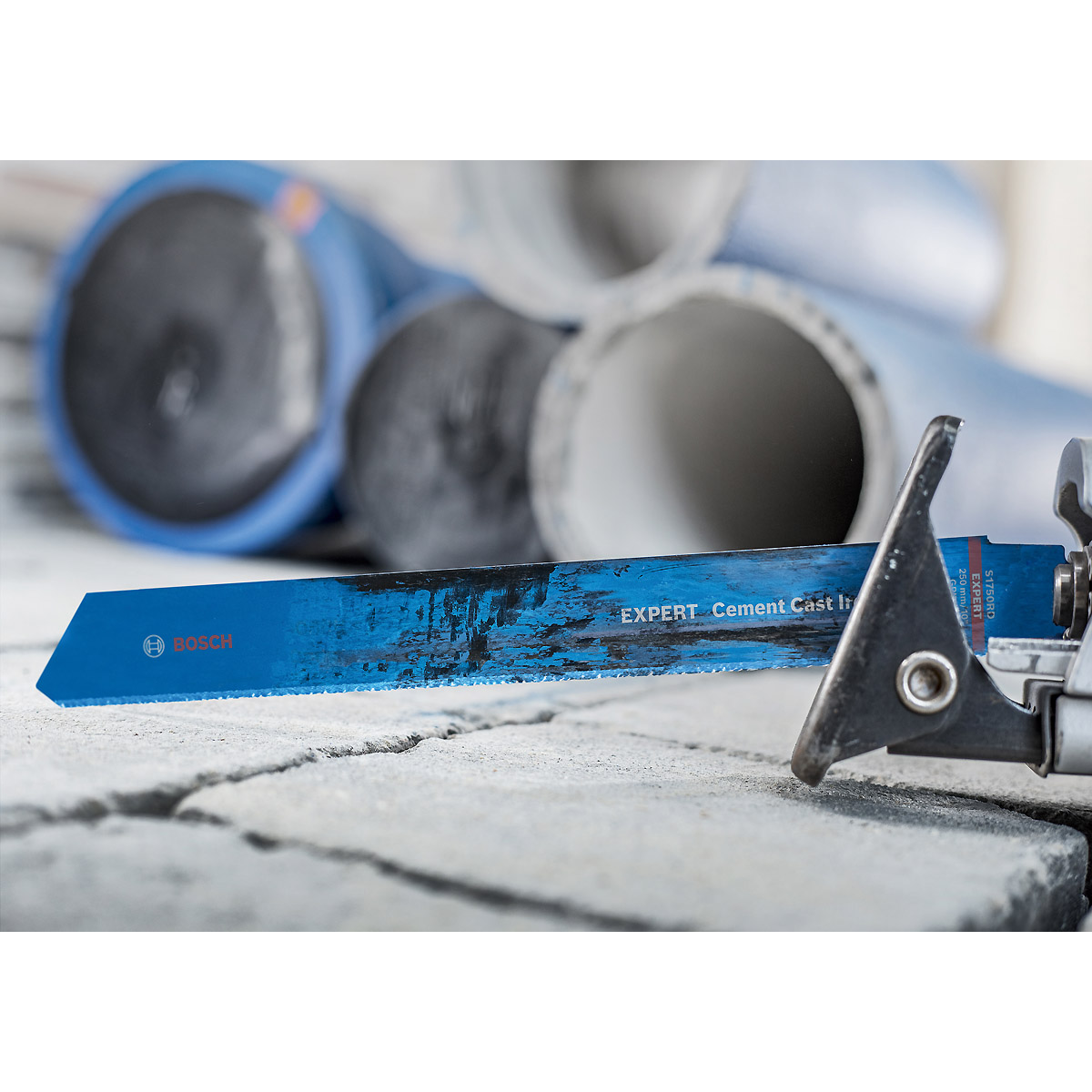 Bosch EXPERT ‘Cement Cast Iron’ S 1750 RD Säbelsägeblatt