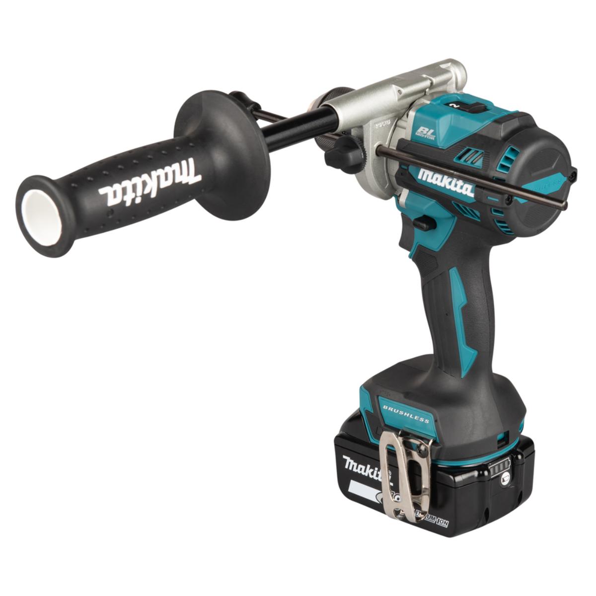Makita Akku-Schlagbohrschrauber 18V, max 141 Nm, 0-2.100 min(-1)