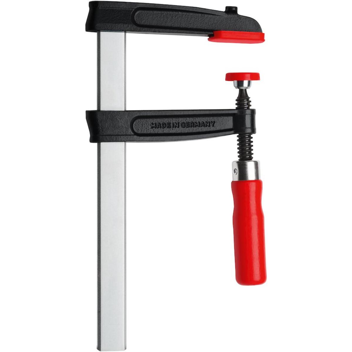 BESSEY Temperguss-Schraubzwinge TGRC mit bewährtem Holzgriff