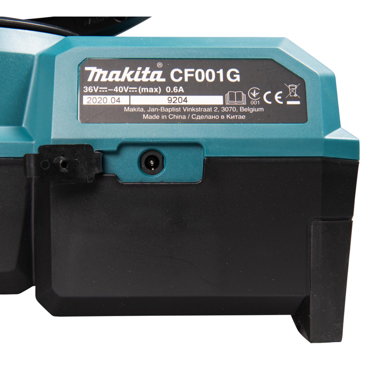 Makita Akku-Lüfter XGT 40V max./230V - 8,2 m³/min - 3,16 m/s - 3-stufig - CF001GZ