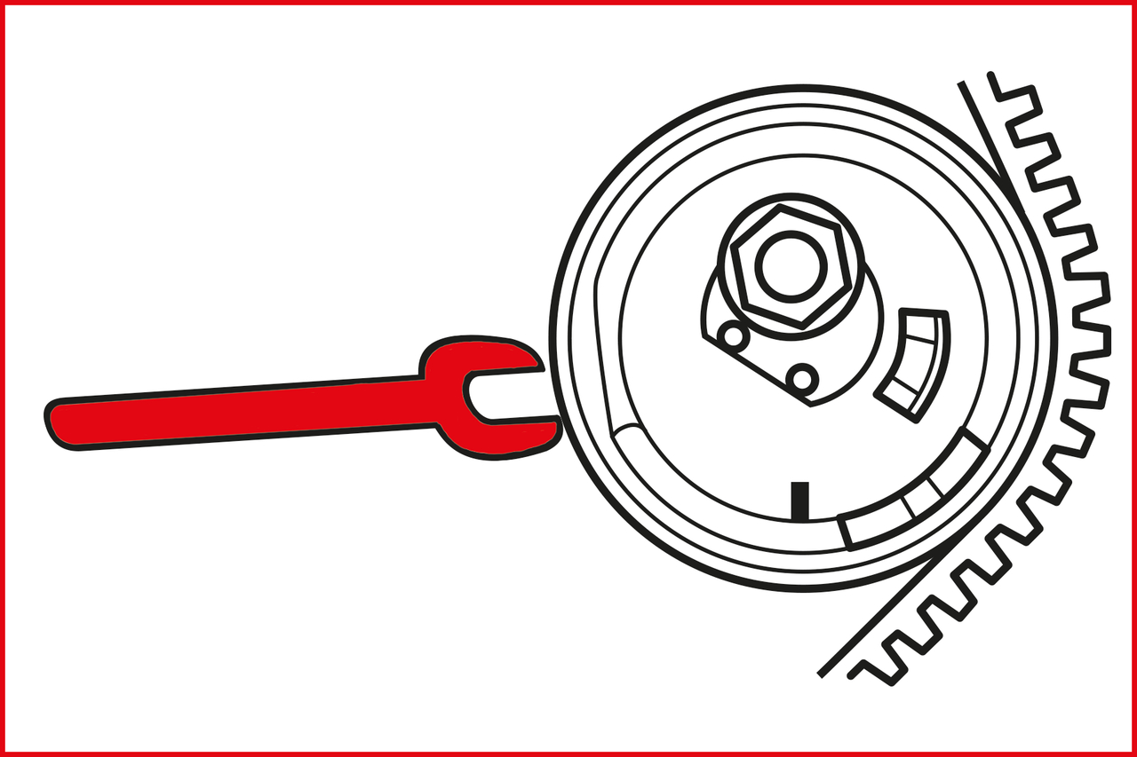 KS Tools Motoreinstell-Werkzeug-Satz für Alfa Romeo - Fiat - Lancia, 10-tlg