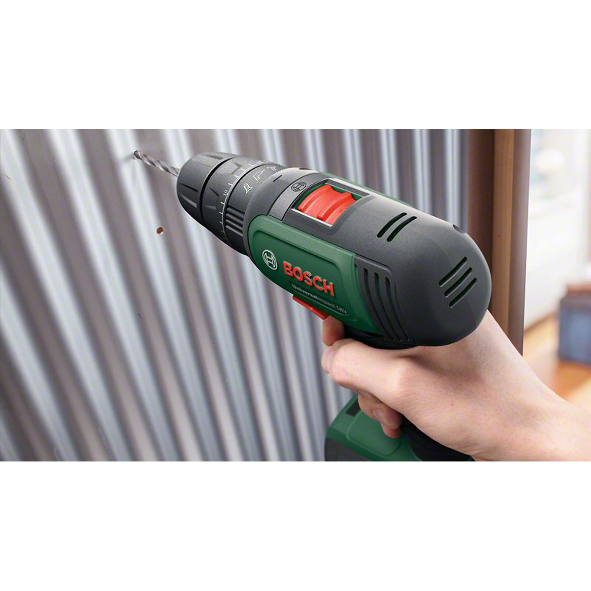 Bosch Akku-Zweigang-Schlagbohrschrauber UniversalImpact 18V + SystemBox 1