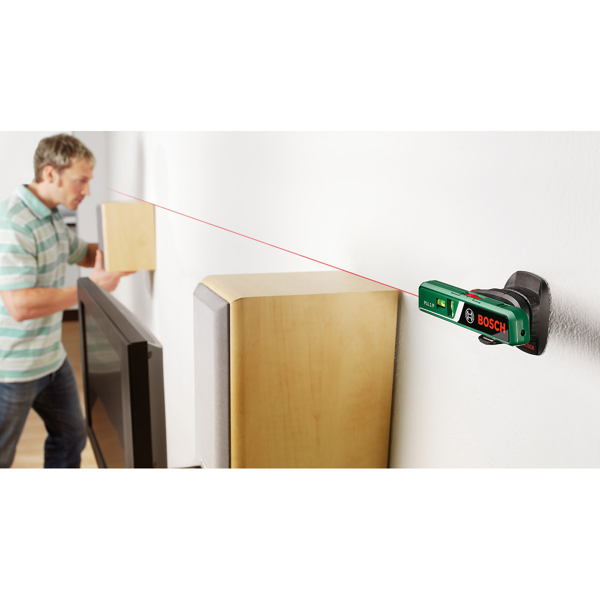 Bosch Laser-Wasserwaage PLL 1 P