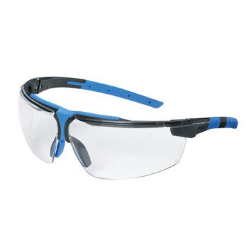 uvex Bügelbrille i-3 s schwarz, blau