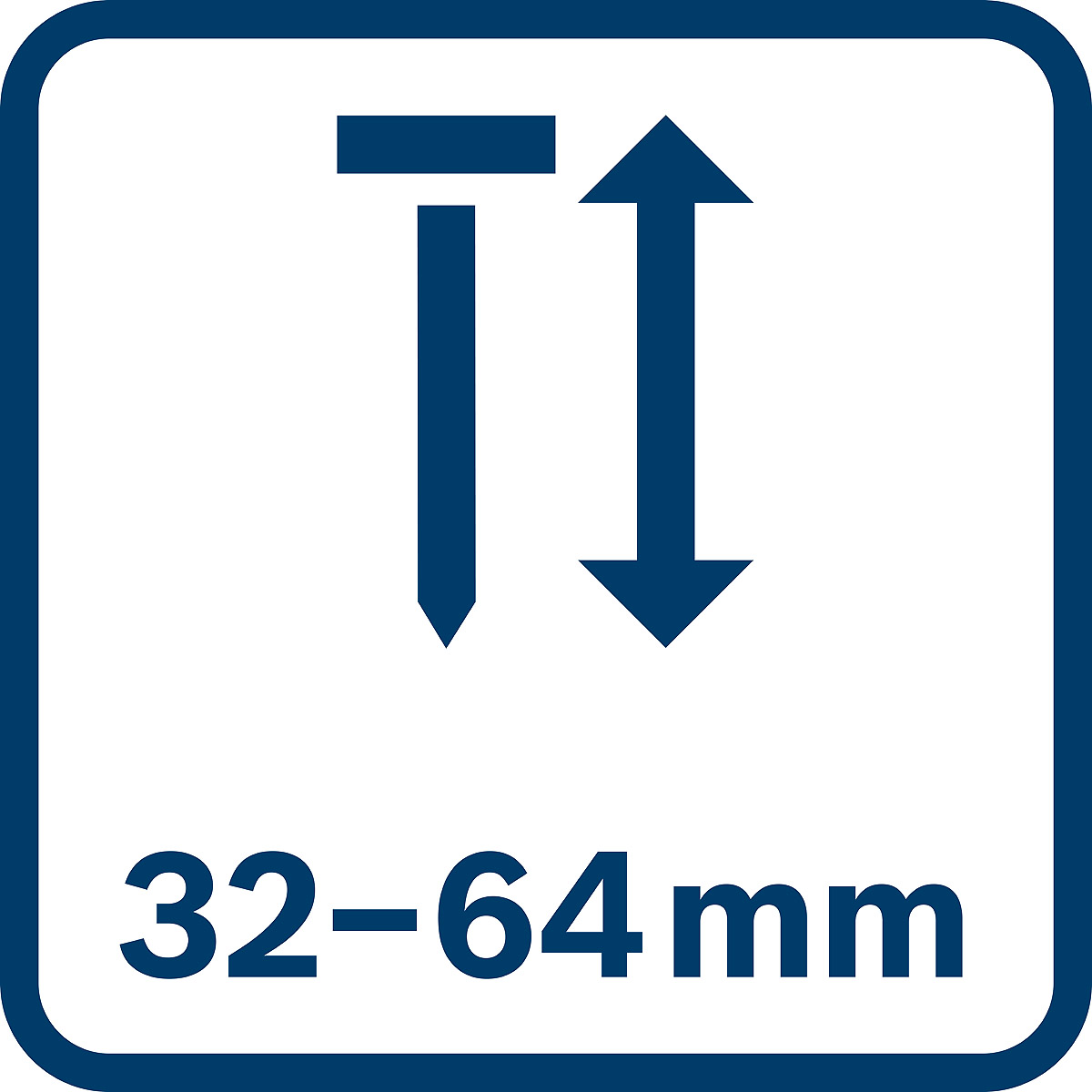 Bosch Akku-Nagler GNH 18V-64 M solo (C)