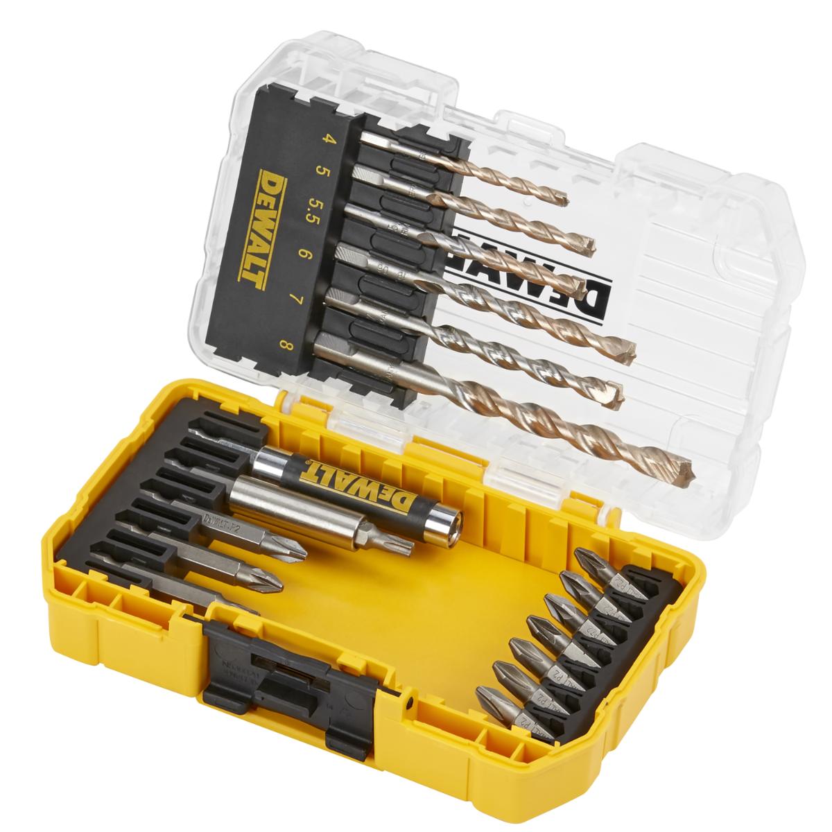 DEWALT Steinbohrer-Bit-Set 19-teiliges Set
