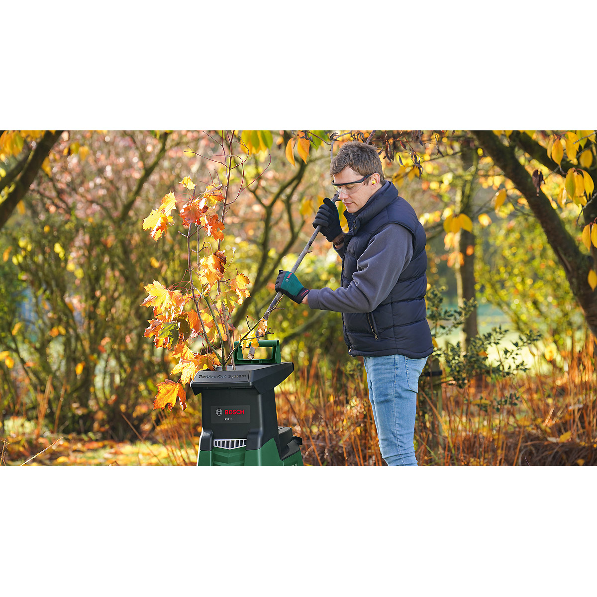 Bosch Häcksler AXT 25 TC