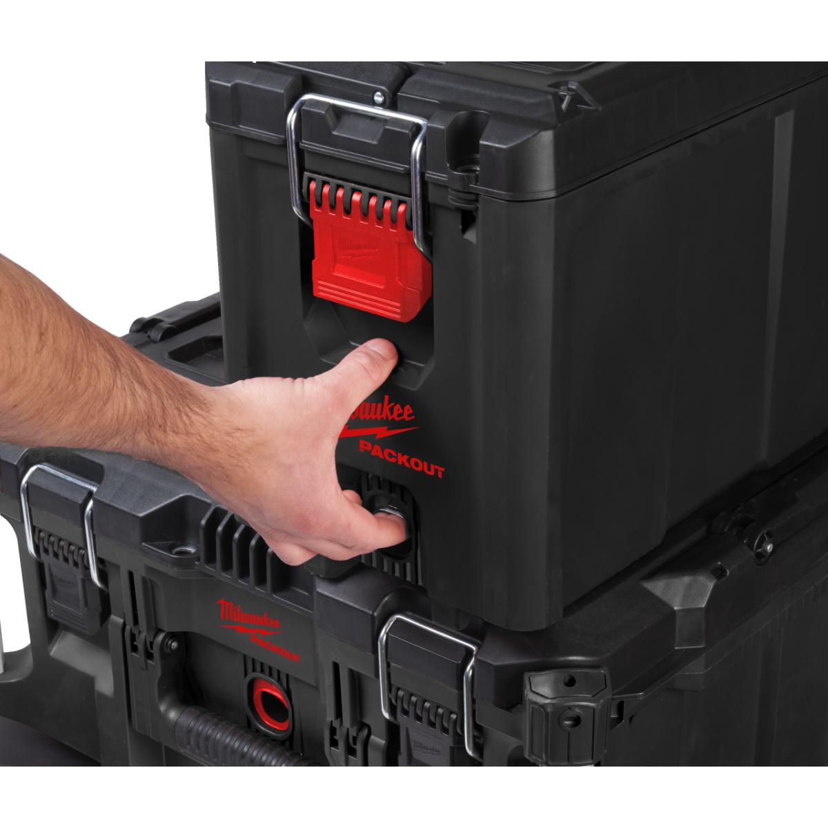 Milwaukee PACKOUT Kompakt-Werkzeugbox