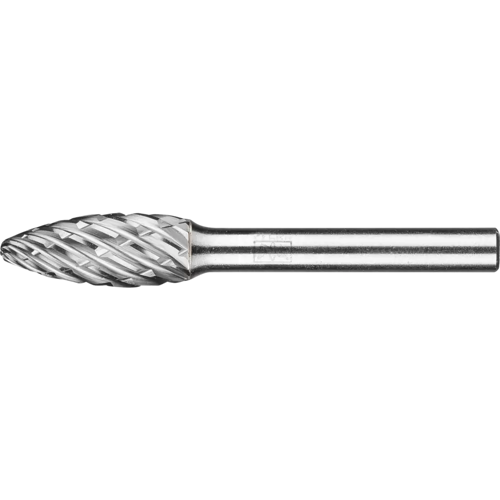 PFERD TOOLS Hartmetall Hochleistungsfrässtift STEEL Flamme B für Stahl