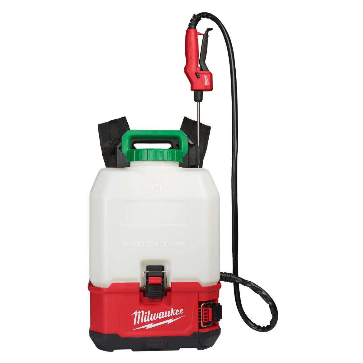 Milwaukee Akku-Rucksack-Sprühgerät - Chemietank M18 BPFP-CST