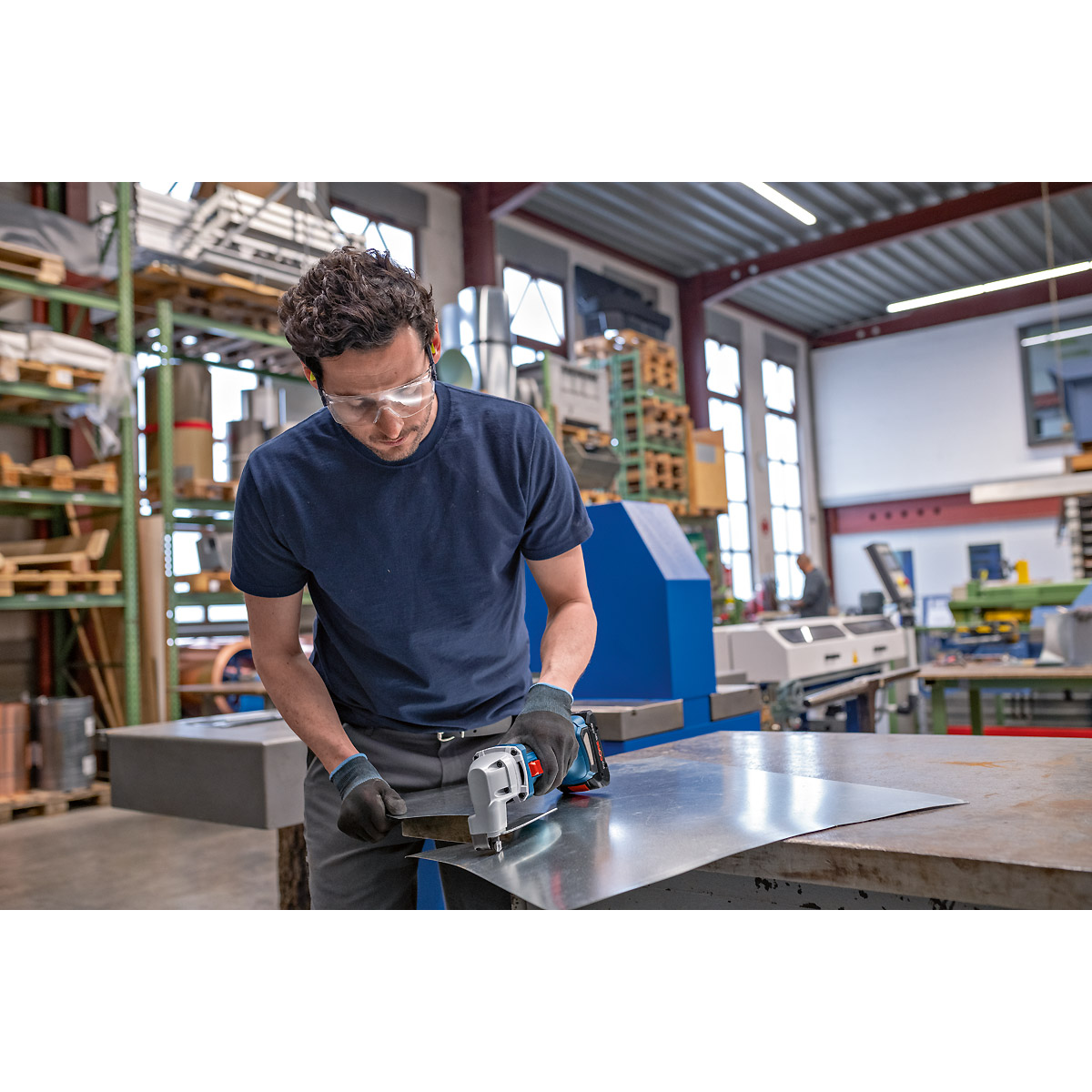 Bosch Akku-Blechschere GSC 18V-16 E