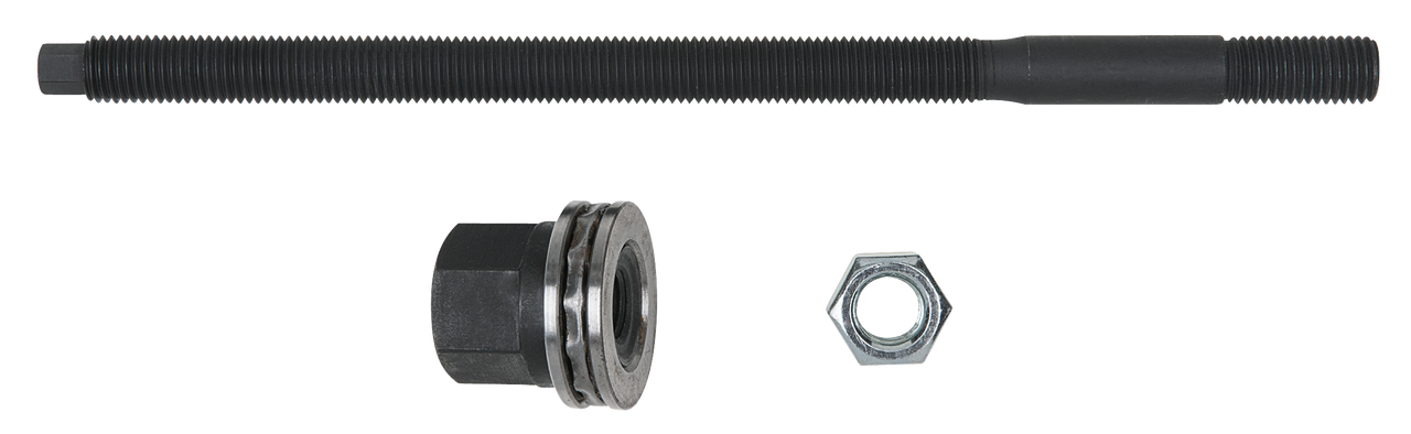 KS Tools Antriebsspindel M12x1,5, inklusive Druckmutter und Mutter