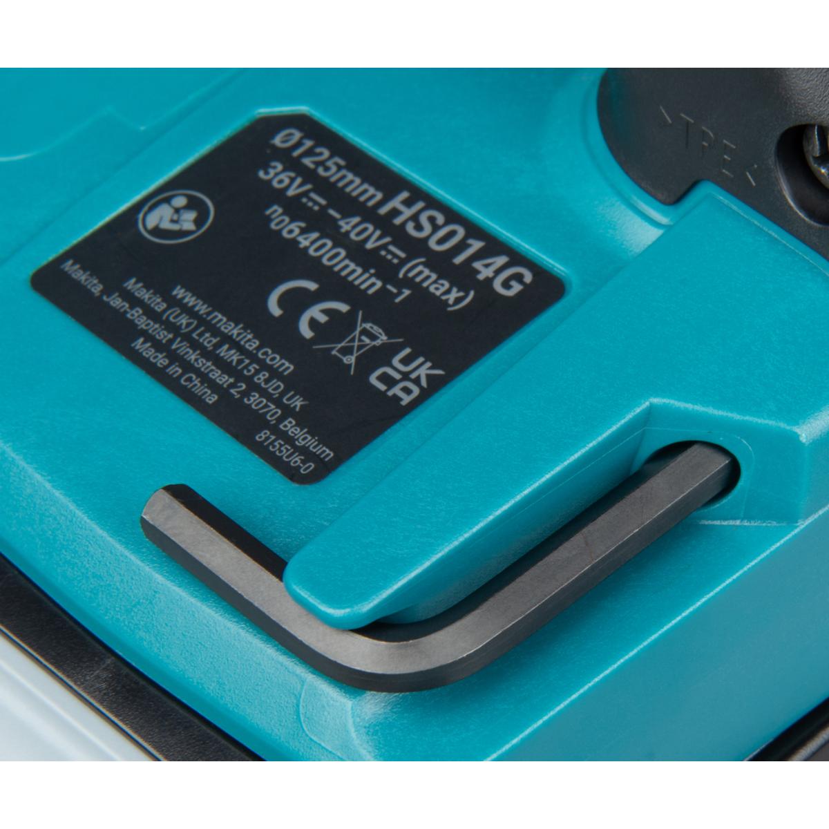 Makita Akku-Handkreissäge XGT 40V max. 6.400 min-1 47 mm 45°R/15°L
