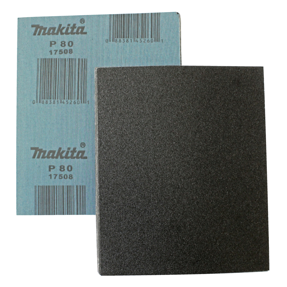 Makita Schleifpapier, 50 Stück - 230x280 mm - Körnung 80 - D-56708