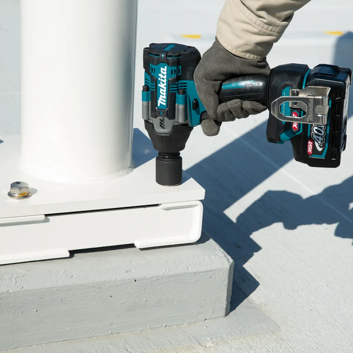 Makita Akku-Schlagschrauber - TW007GU201