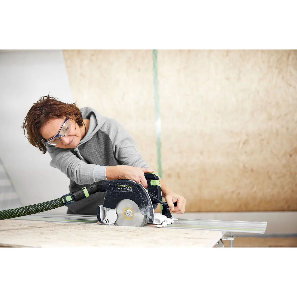 Festool Akku-Handkreissäge HKC 55 KEB-Basic-FSK 420
