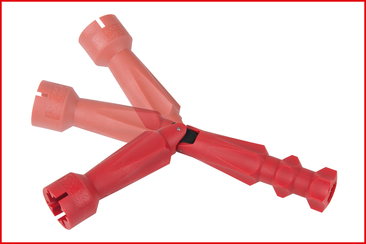 KS Tools WC-Sitz Montageschlüssel, 200 mm