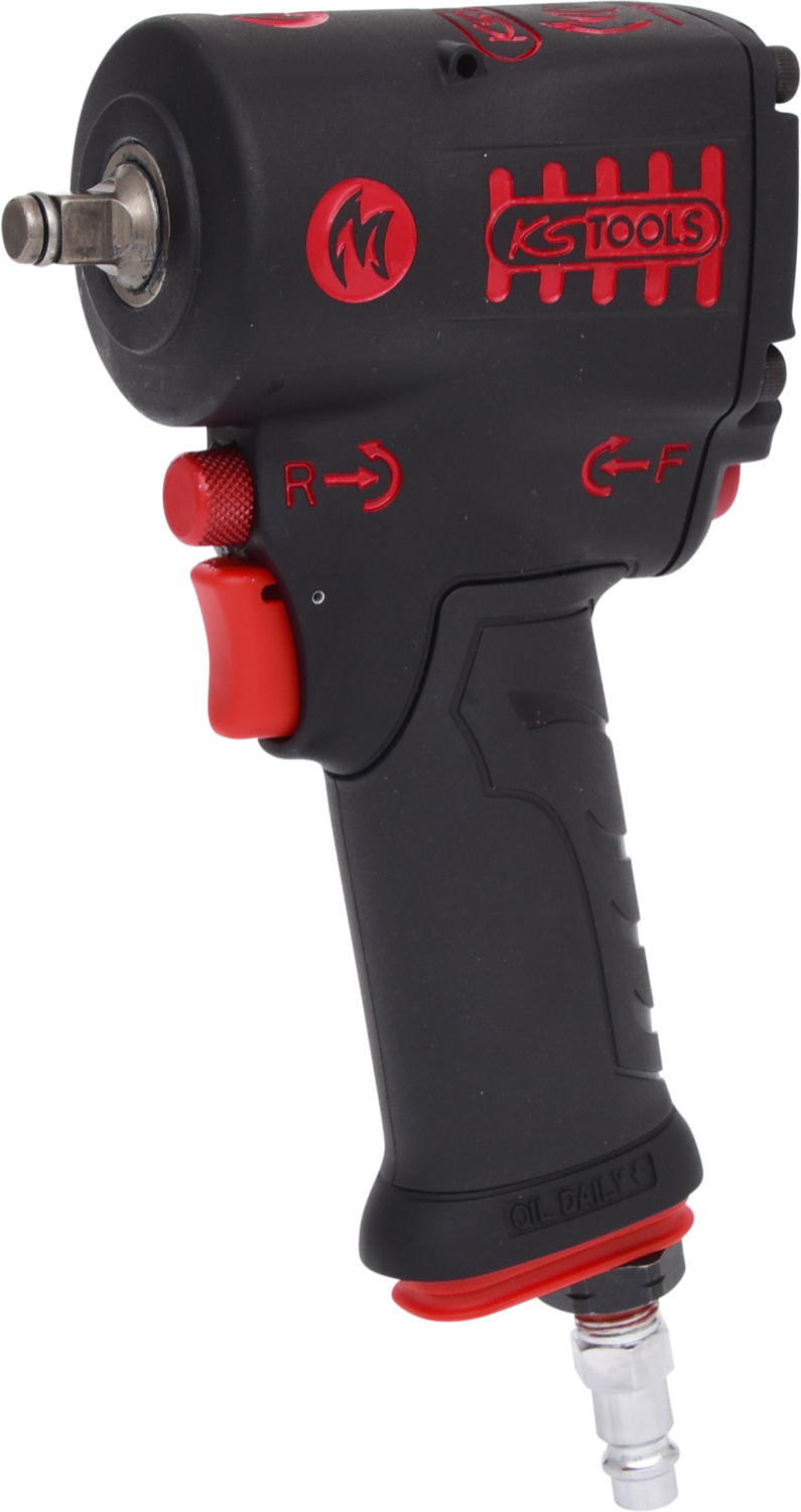 KS Tools 3/8" miniMONSTER Hochleistungs-Druckluft-Schlagschrauber 1.390 Nm