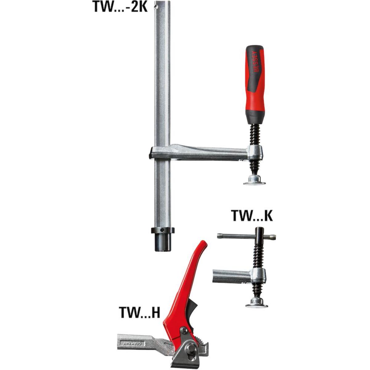 BESSEY Spannelement mit fixer Ausladung TW