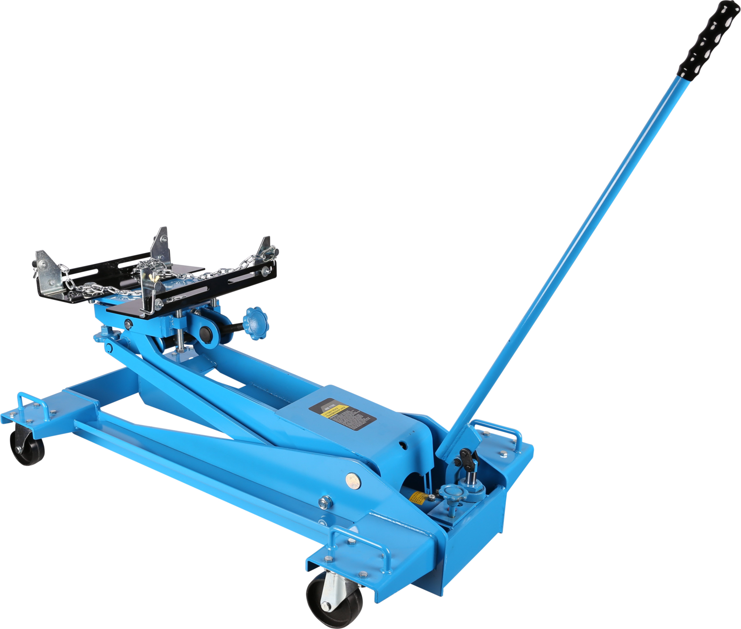 KS Tools Hydraulischer-Getriebeheber mit verstellbarer Aufnahmeplatte, 1 t